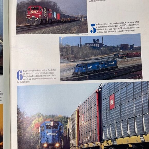 Trains Magazine of Railroading u September 1996 Vol 56 No 9 Short Lines and Mer - Picture 13 of 15